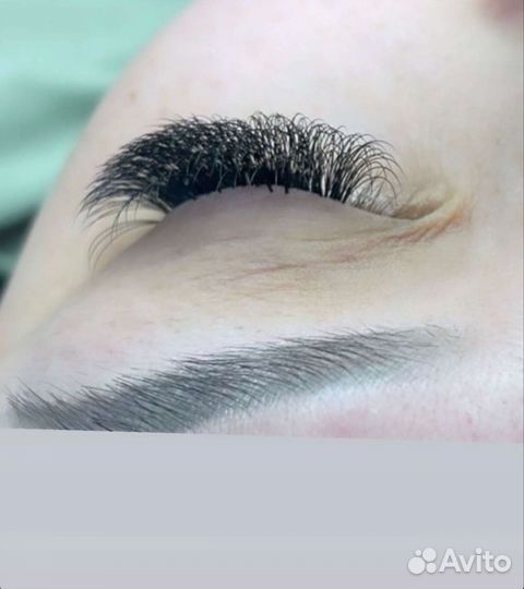 Наращивание ресниц