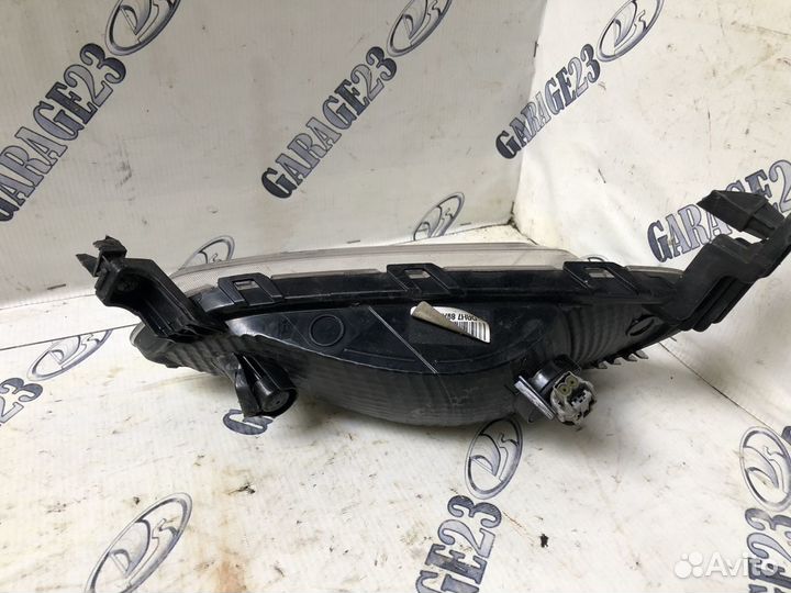 Противотуманки на hyundai solaris