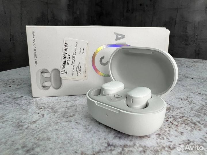 Беспроводные наушники Xiaomi Redmi AirDots 3 White
