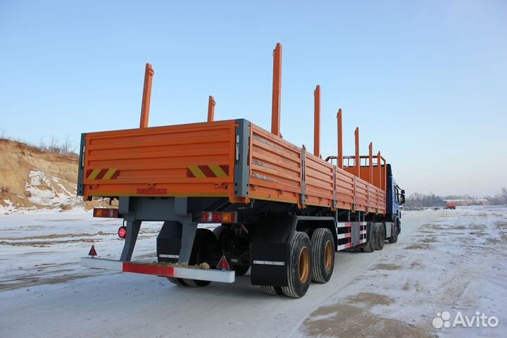 Полуприцеп бортовой AMUR LYR9500JSR, 2023