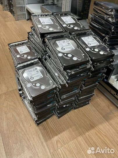 Жесткие диски 2TB SATA в количестве