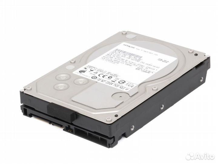 Серверный жёсткий диск, HDD Hitachi, HUA723020ALA641, SATA, 3,5