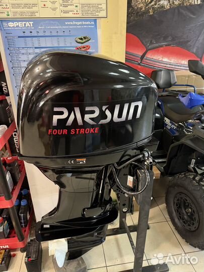 Лодочный мотор Parsun F40FEL-T-EFI