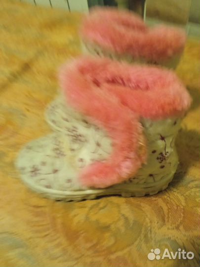 Валенки детские 23 размер