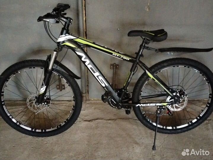 Велосипед MDS 26 на спицах