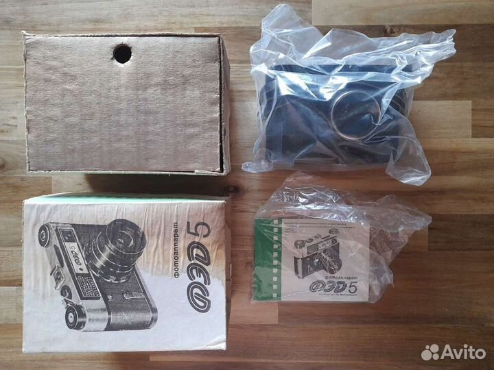 Фотоаппарат фэд 5