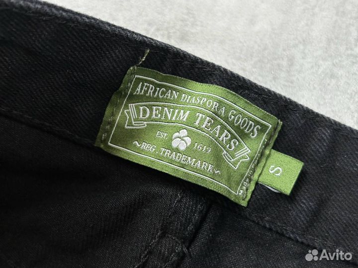 Джинсы Denim Tears