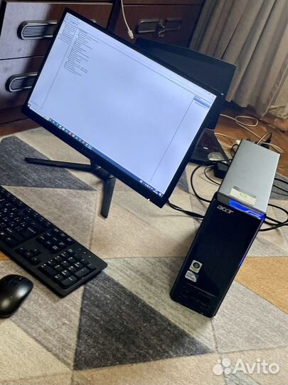Системный блок Acer mini компактный
