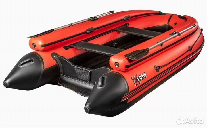 Лодка пвх X-River Grace Wind 360 фальшборт нднд
