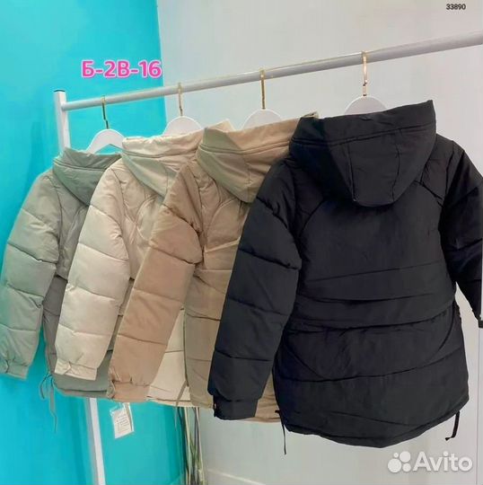 Куртка демисезонная женская