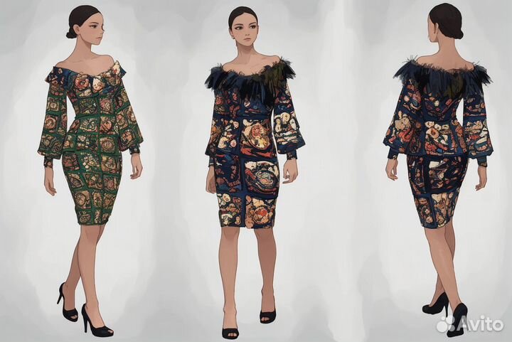 Моделирование и визуализация одежды