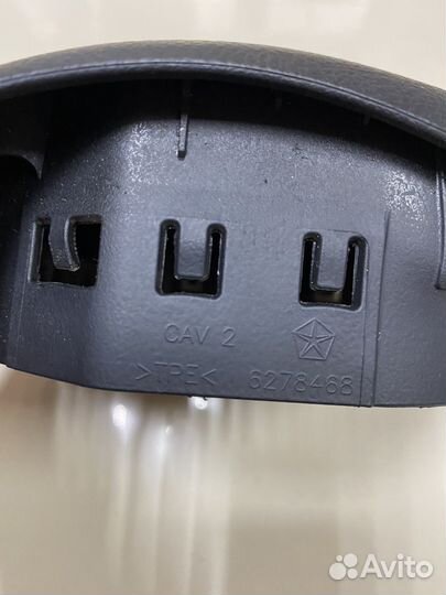 Крышка накладка на руль dodge додж оригинальная