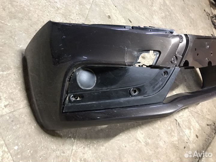 Бампер передний на Vesta