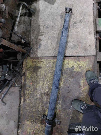 Карданный вал на renault Duster