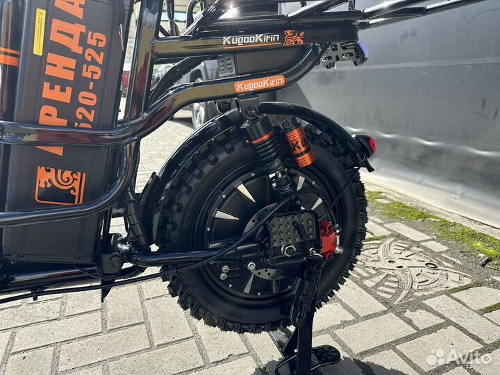 Аренда электровелосипедов для курьеров