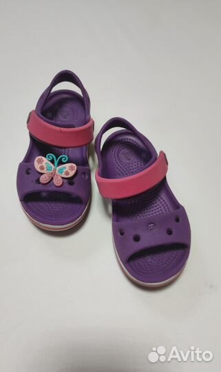 C8 Crocs детская сандали двочке мальчику обувь