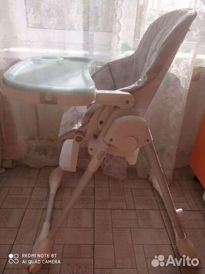 Стульчик для кормления happy baby