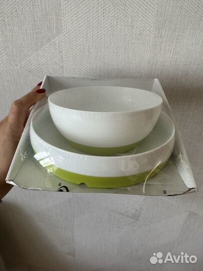 Новый набор детской посуды IKEA smagli