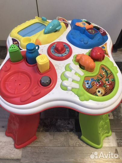 Развивающий столик chicco