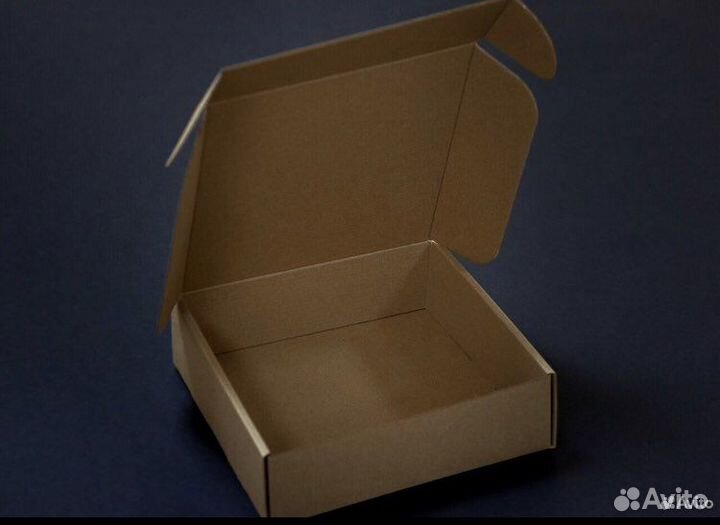 Коробки самосборные