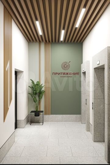 2-к. квартира, 64 м², 10/10 эт.