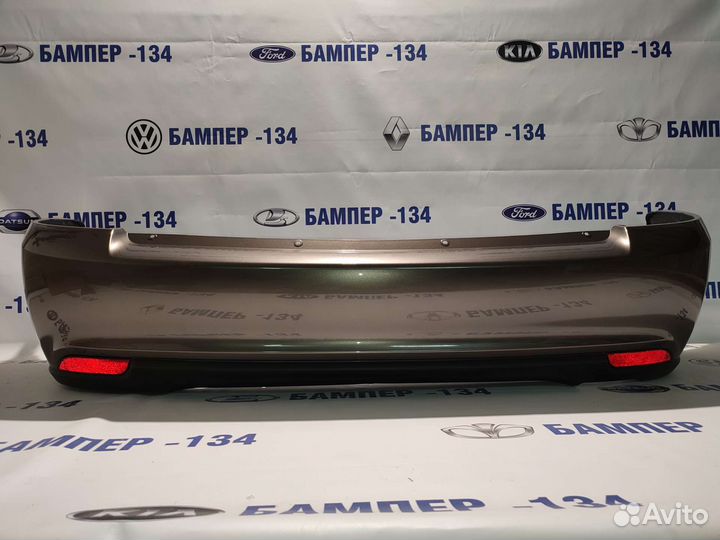 Бампер задний 21724 priora 2 хэтчбек Кориандр-790