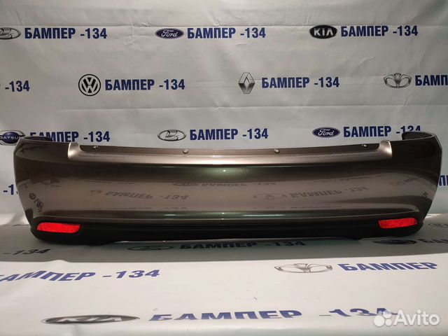 Бампер задний 21724 priora 2 хэтчбек Кориандр-790