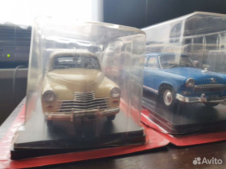 Легендарные советские автомобили hachette 1/24