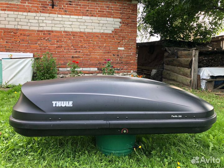 Бокс на крышу thule