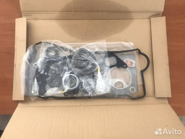 Комплект прокладок двигателя 5A-FE 04111-15091