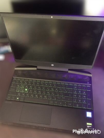 Игровой ноутбук нр Pavilion gaming 15