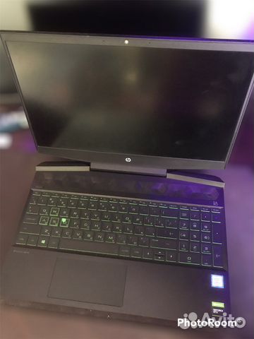 Игровой ноутбук нр Pavilion gaming 15