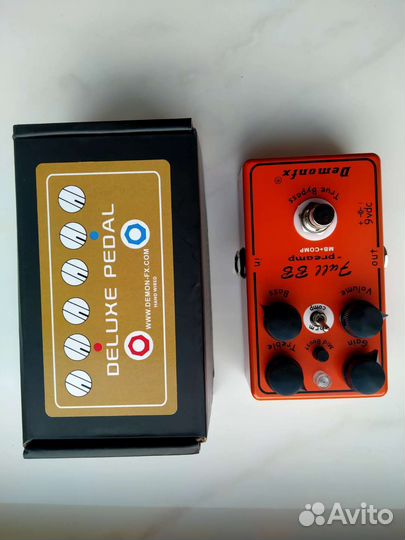 Xotic/DemonFX Full BB Preamp