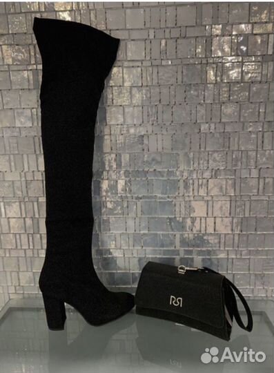 Сапоги ботфорты Rinascimento