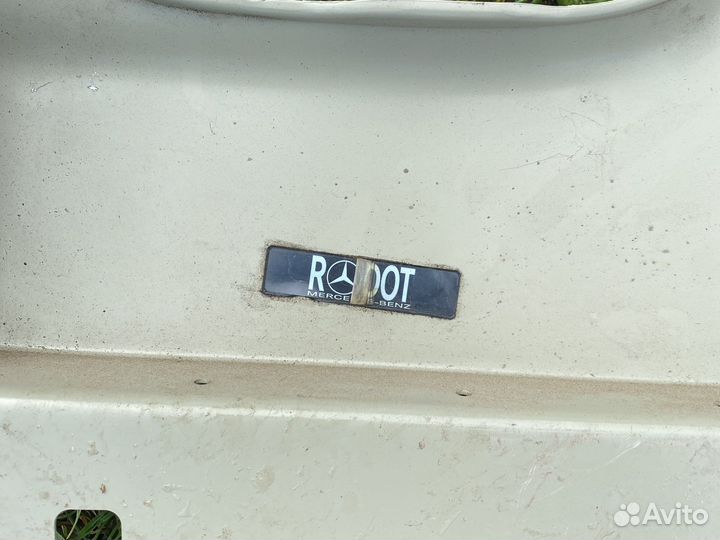 Переднее левое крыло новое Мерседес sl 5.5