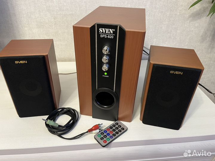 Колонки sven SPS-820, блютуз