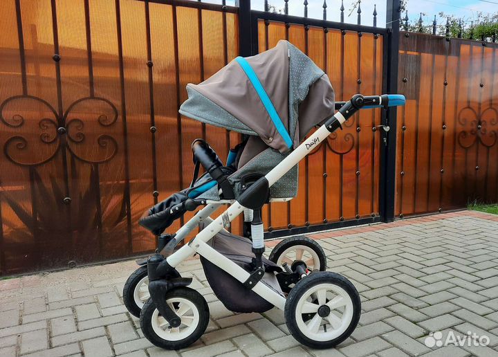 Коляска 2 в 1 Prampol Daisy