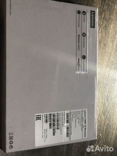 Планшет Lenovo TAB 3 10 Business