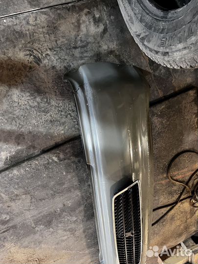 Бампер и решетка chaser 100