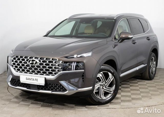 Hyundai Santa Fe 2.2 AMT, 2022