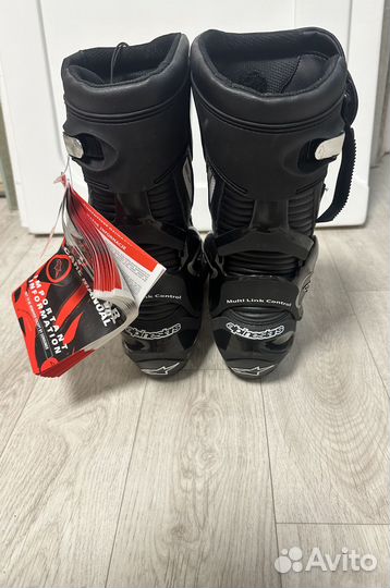 Мотоботы alpinestars smx plus