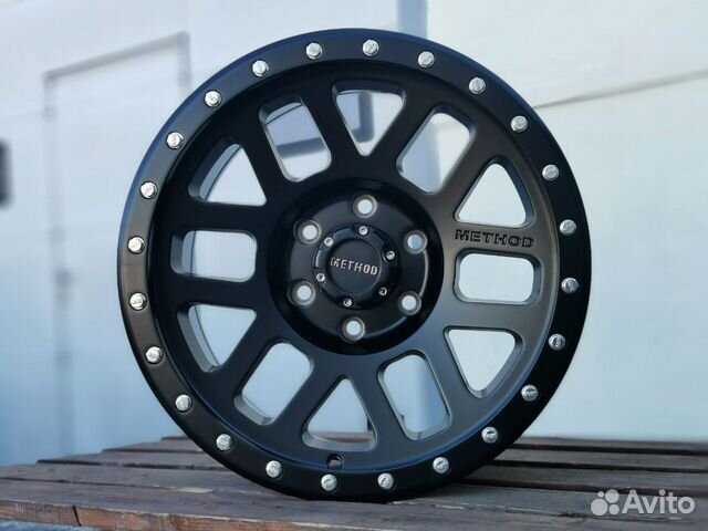 Диски Method r17 matt black