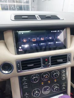 Монитор Range Rover 05-12 Android 12 8/128 10.25"