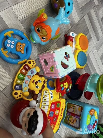 Развивающие игрушки пакетом