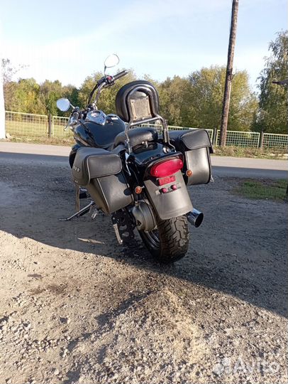 Yamaha Drag Star 400