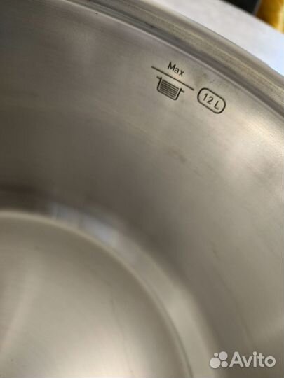 Кастрюля 12л