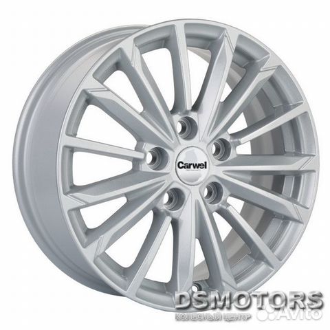 Диски Тевриз 1611 6.5/16 5x112 ET46 d57.1 SLT