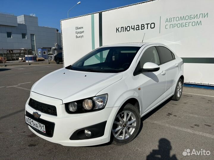 Chevrolet Aveo, 2012