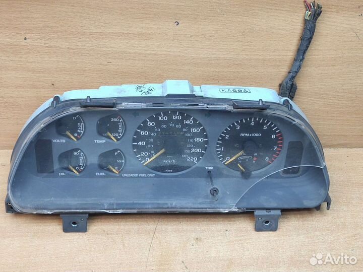 Щиток приборов, Ford Probe 1