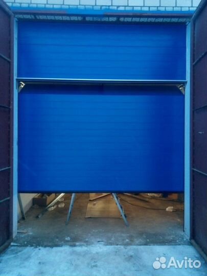 Ворота гаражные